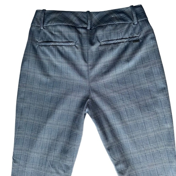 CALVIN KLEIN LIGHT BLUE PLAID MODERN DRESS PANT TROUSERS SIZE  4 - Picture 9 of 11